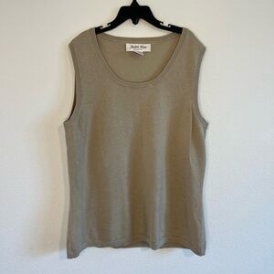 Judith Hart‎ Women’s Beige Silk Top Size Small